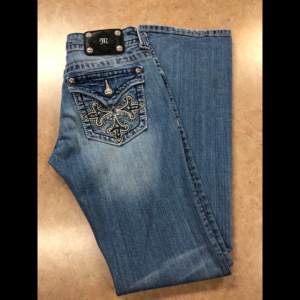 Miss Me Boot Cut Jeans